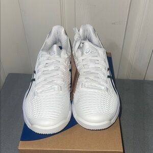 Asics Women's Solution Speed FF 2 tennis athletic shoes